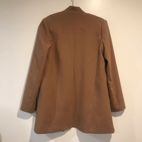 Camel color H&M blazer style coat - Picture 4 of 4